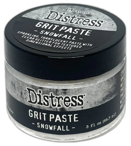Tim Holtz distress grit paste - snowfall