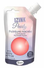 Seth Apter Izink Pearly - Coral crush