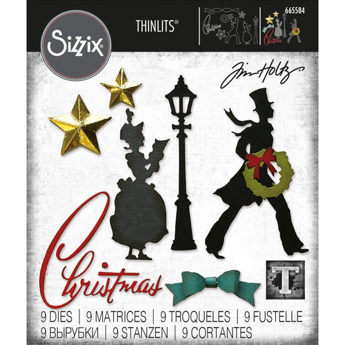 Tim Holtz Alterations thinlits dies - the vault series: Christmas 2021