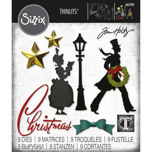 Tim Holtz Alterations thinlits dies - the vault series: Christmas 2021