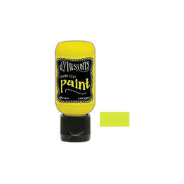 Dylusions paint 1oz - Lemon zest