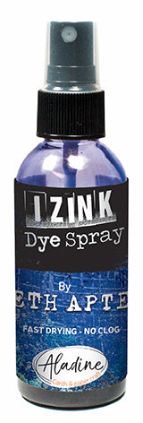 Seth Apter Izink Dye spray - Blue Moon