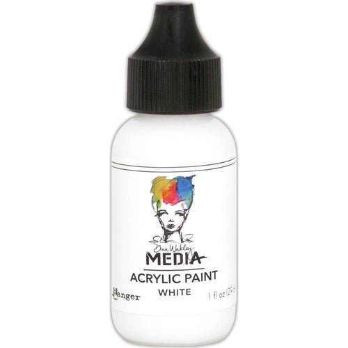 Dina Wakley Media 1oz paint - White