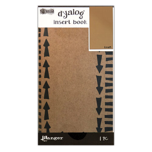 Dyan Reaveley - Dylusions Dyalog insert books: Kraft