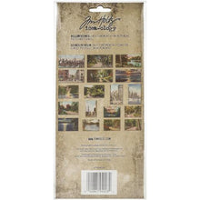 Tim Holtz Idea-ology: Vellum scenes