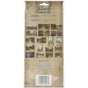 Tim Holtz Idea-ology: Vellum scenes