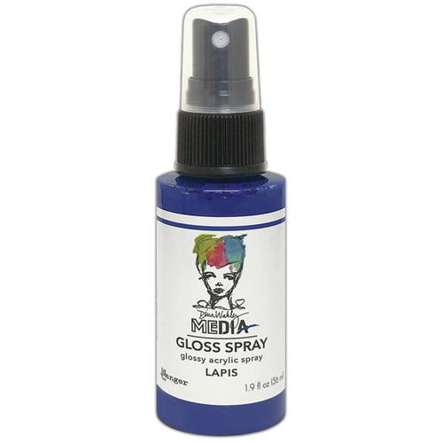 Dina Wakley Media gloss spray - Lapis