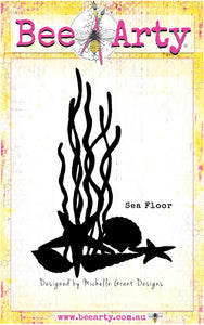 Colour Blast by Bee Arty metal die - Sea Floor