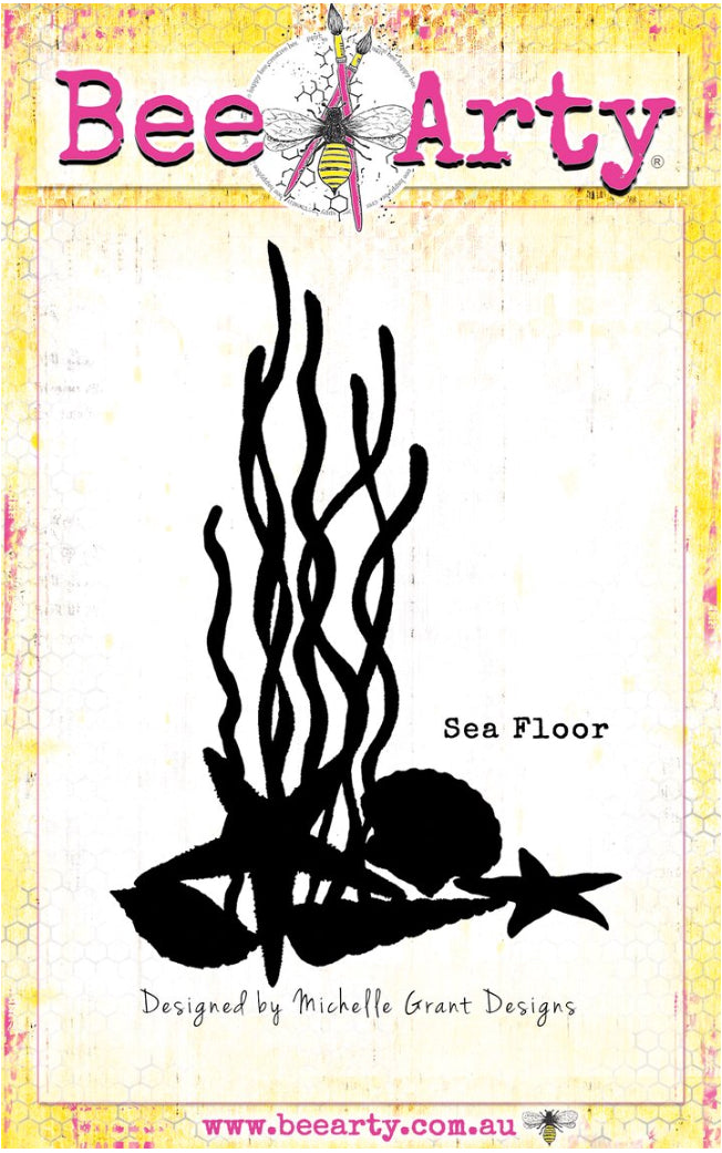 Colour Blast by Bee Arty metal die - Sea Floor