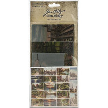 Tim Holtz Idea-ology: Vellum scenes