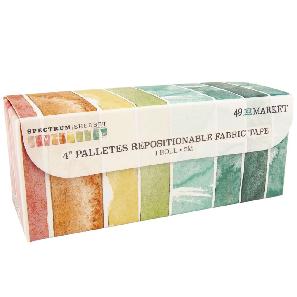 49 and Market: spectrum sherbert - 4” palette repositionable fabric tape