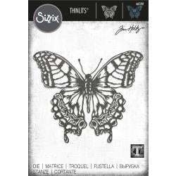 Tim Holtz Alterations thinlits dies - Perspective Butterfly