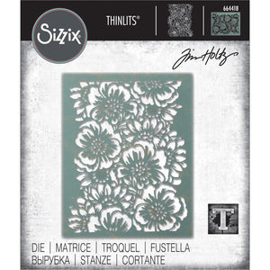 Tim Holtz Sizzix thinlits dies - Bouquet