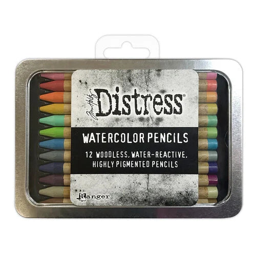 Tim Holtz distress Watercolour pencils - set 2