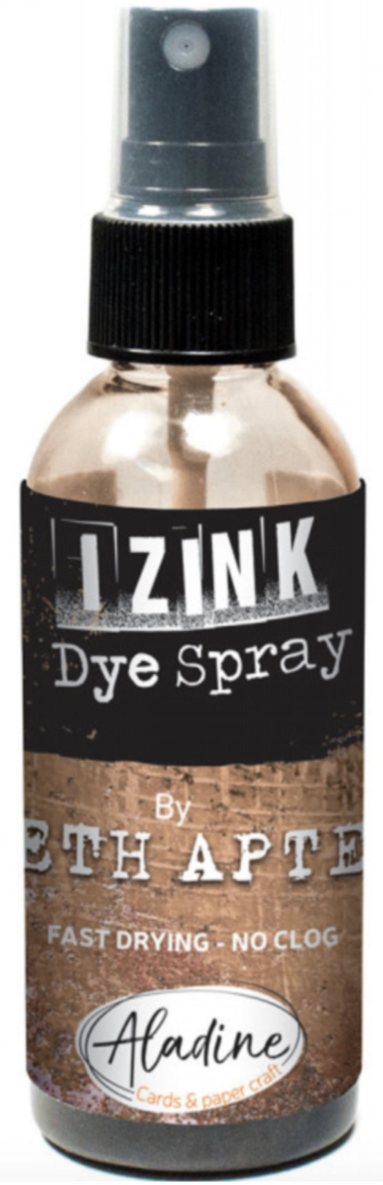 Seth Apter Izink Dye spray - Bronze Shimmer
