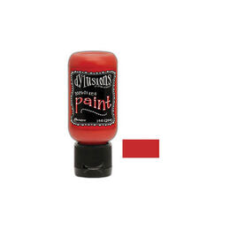 Dylusions paint 1oz - Postbox red