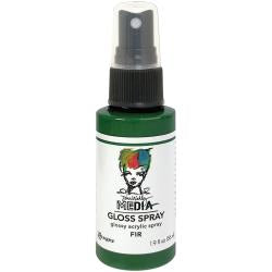 Dina Wakley Media gloss spray - Fir