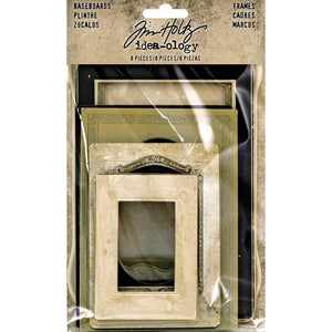 Tim Holtz Idea-Ology: baseboard frames