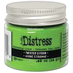 Tim Holtz Distress glaze - Twisted Citron