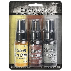 Tim Holtz distress Mica spray stains #3 - Halloween 2022 limited edition