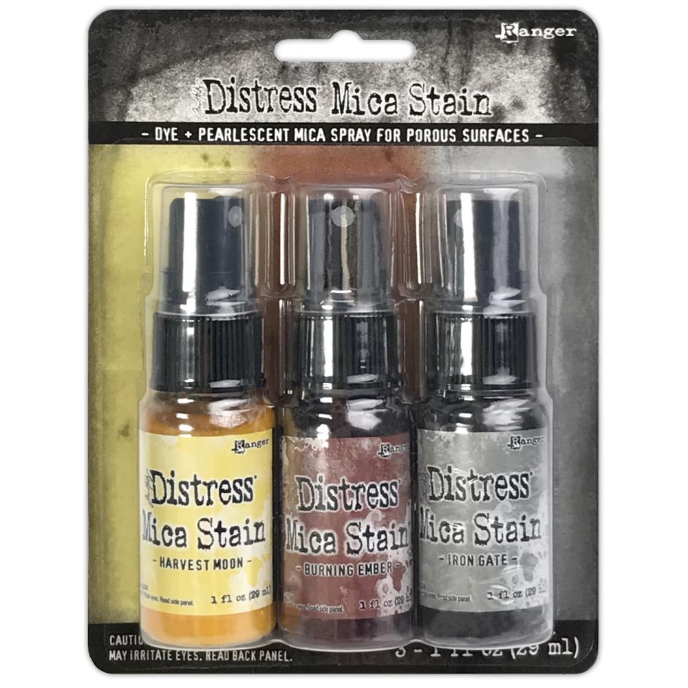 Tim Holtz distress Mica spray stains #3 - Halloween 2022 limited edition