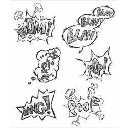 Tim Holtz Stampers anonymous - Crazy thoughts