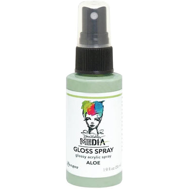 Dina Wakley Media gloss spray - Aloe