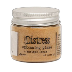 Tim Holtz Distress glaze - Antique linen