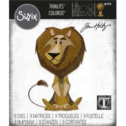 Tim Holtz Alterations thinlits colorize dies - Harrison