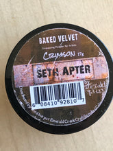 Seth Apter -Crimson Baked Velvet embossing powder