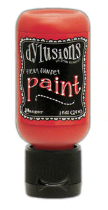 Dylusions paint 1oz - Fiery sunset