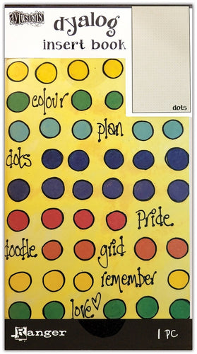 Dyan Reaveley - Dylusions Dyalog insert books: Dots #3