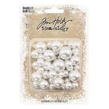 Tim Holtz idea-ology Christmas 2018: Baubles