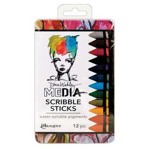 Dina Wakley Scribble sticks SET 2