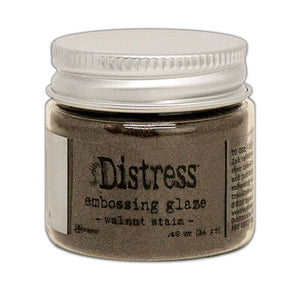 Tim Holtz Distress Embossing glaze - Walnut stain