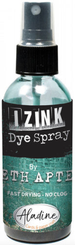 Seth Apter Izink Dye spray - Underwater