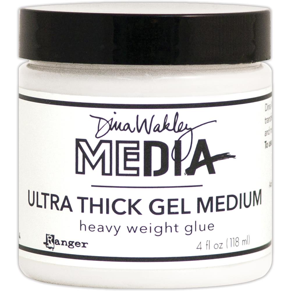 Dina Wakley - Ultra thick Gel medium