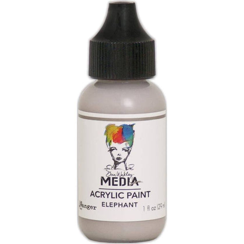 Dina Wakley Media 1oz paint - Elephant