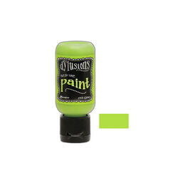 Dylusions paint 1oz - Fresh lime