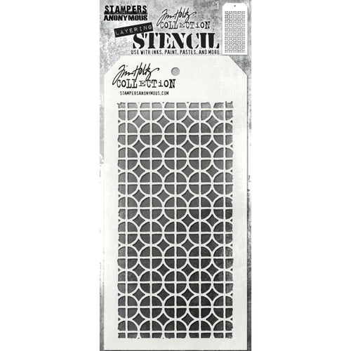 Tim Holtz layering stencil - Focus