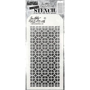 Tim Holtz layering stencil - Focus