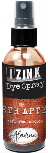 Seth Apter Izink Dye spray - Rusty Saffron