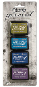 Tim Holtz archival ink mini set 2