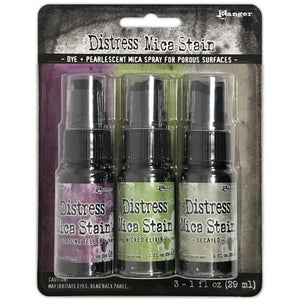 Tim Holtz distress Mica spray stains #4 - Halloween 2022 limited edition