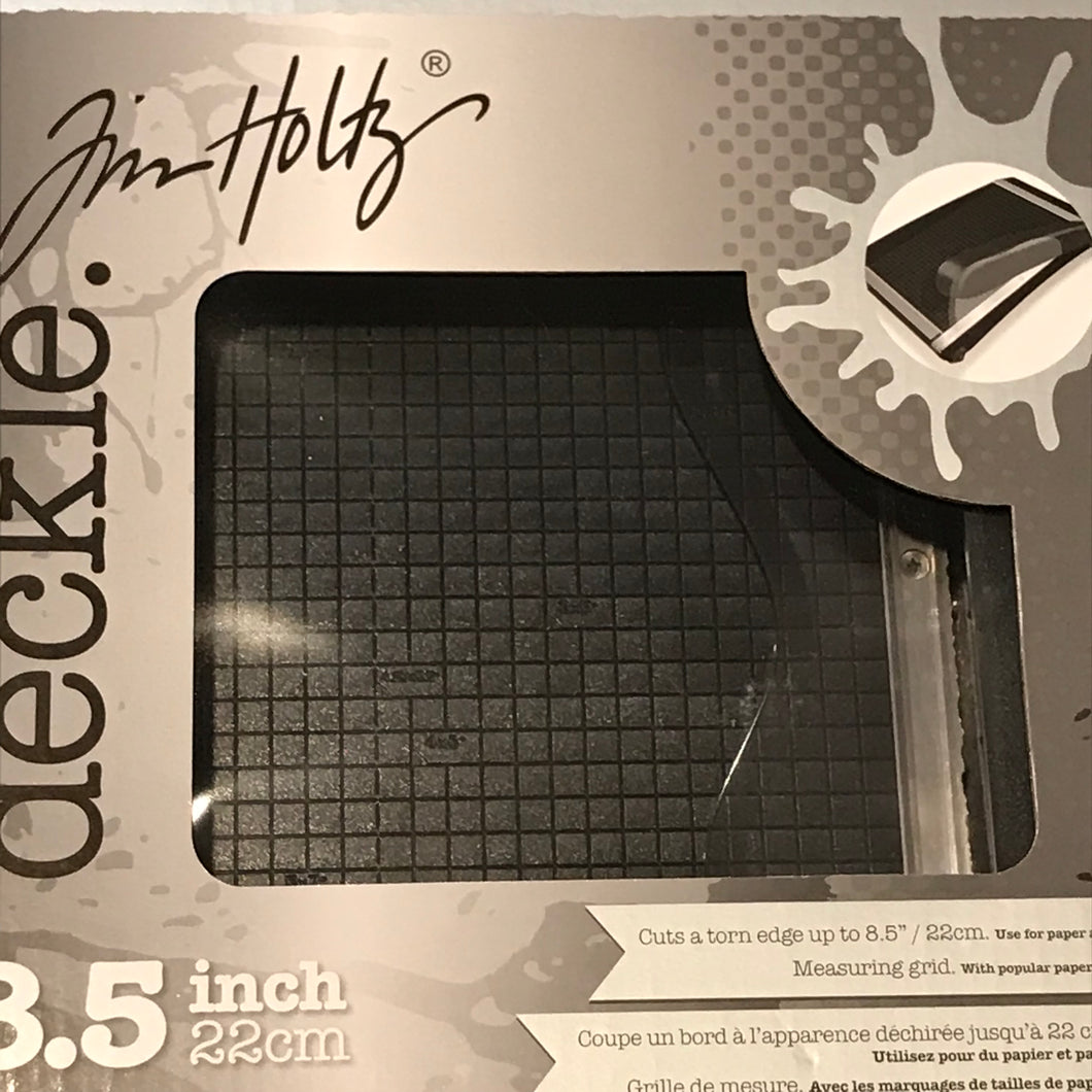 Tim Holtz deckle guillotine trimmer