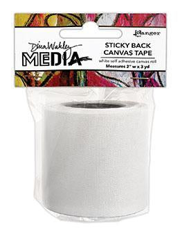 Dina Wakley Media - sticky back canvas tape 2”
