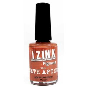 Seth Apter Izink pigment - Roast Chestnut