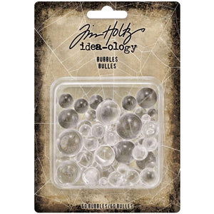 Tim Holtz idea-ology Halloween 2021: Bubbles