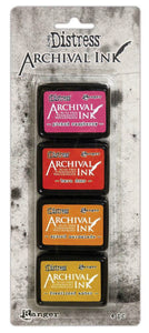Tim Holtz archival ink mini set 1