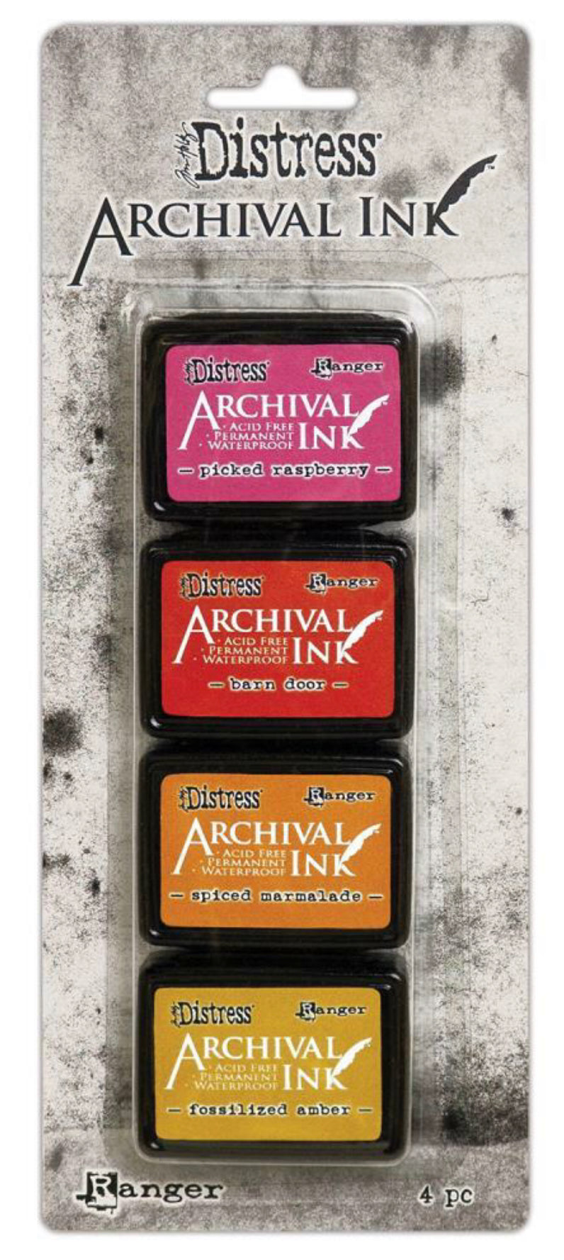 Tim Holtz archival ink mini set 1